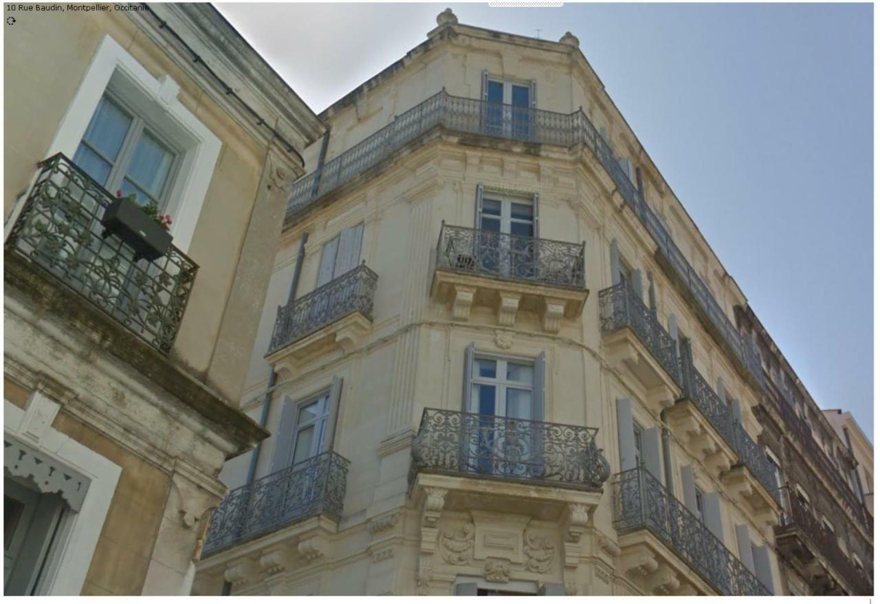 Les 7 Balcons, Comedie-Gare, Parking, Spacieux Lumineux Appt Haussmannien Montpellier Exterior foto